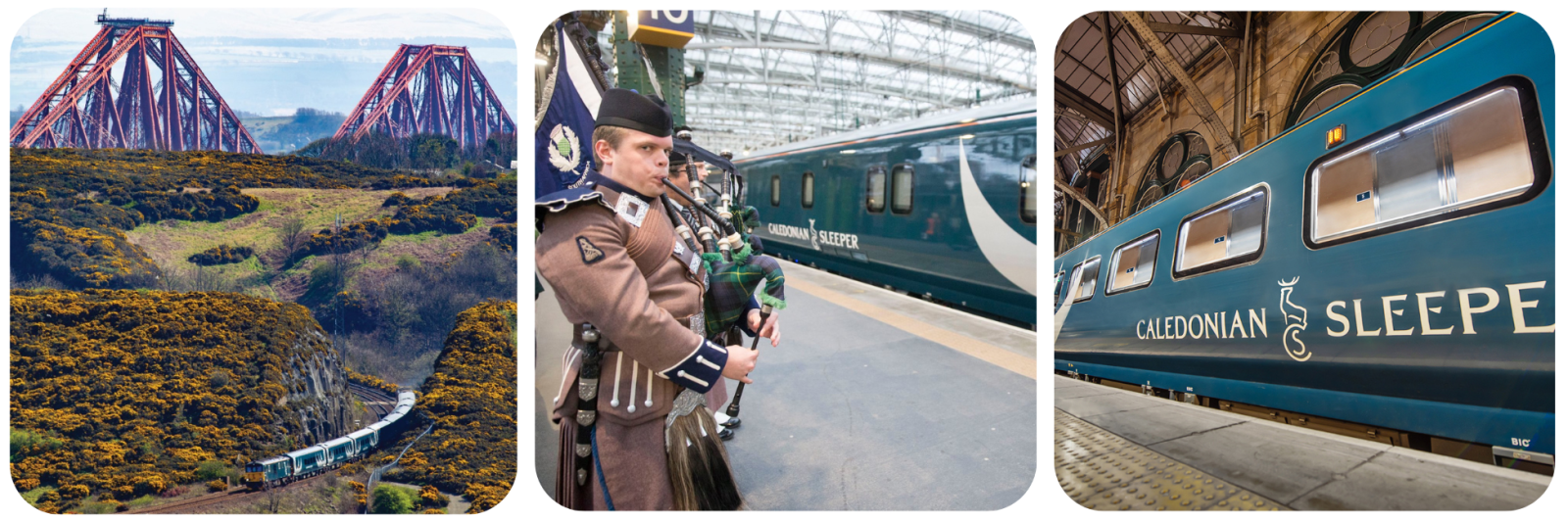 Scotland Rail Holidays Marvellous Escapes